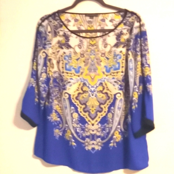 Adrianna Papell Tops - Adrianna Papell Women's Blouse Size M